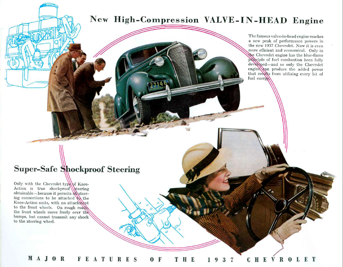 1937 Chevrolet Brochure Page 11